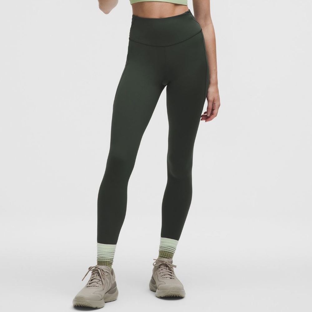 Lululemon fast and free leggings